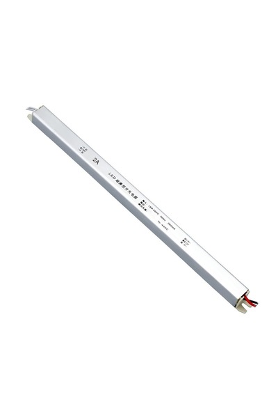 LEDIGANT Ultra Slim Power Supply, Indoor, 24V, 2A, 48W