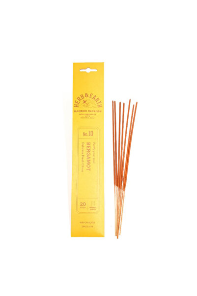 Nippon Kodo Betisoare parfumate Bergamot, Herb and Earth