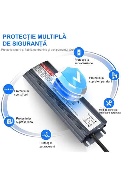 LEDIGANT Slim Power Supply, Outdoor IP68, 24V, 4.1A, 100W