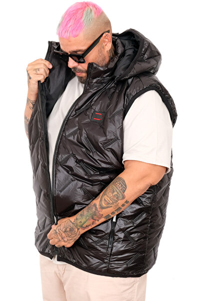 ModeXL Mode XL Large Size Men's Quilted Vest 25713