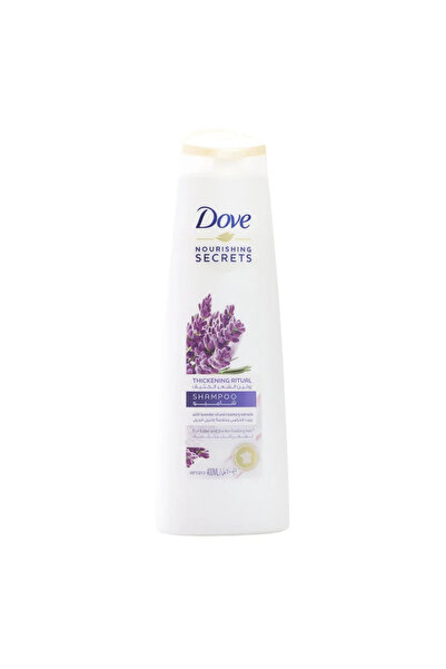 Dove Nourishing Secrets Hair Shampoo with Lavender Oil & Rosemary- 400ml