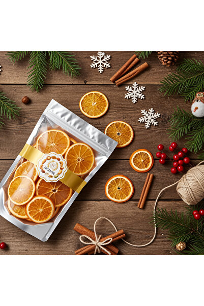 nicense CraftPlay Premium Dried Orange Slices 200g – Moist, Aromatic Orange for Christmas Decorations, DIY