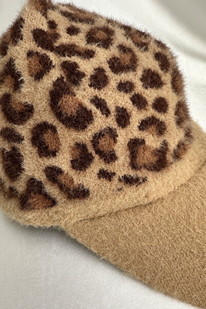 Modex Soft Textured Wide Brim Leopard Hat