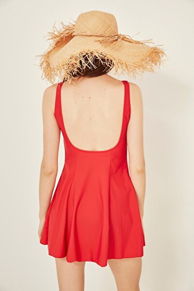 C&City Damen-Badeanzugkleid