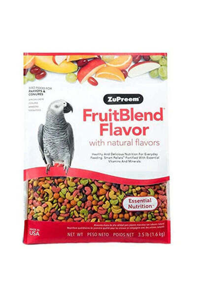 Zupreem Avian Fruit-Flavored Food for Parrots and Canaries