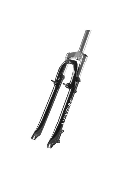 SXT Furcă cu suspensie neagră, disc V-Brake 26- 1" 40 mm