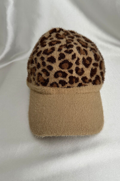 Modex Soft Textured Wide Brim Leopard Hat