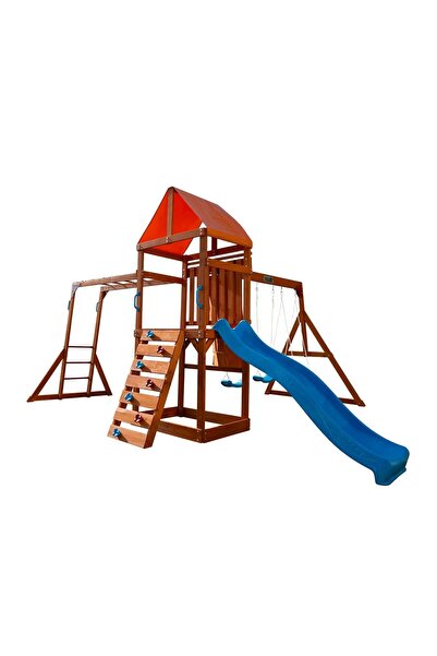 Dynamic Sports OLYMPIA WOODEN SWINGSET