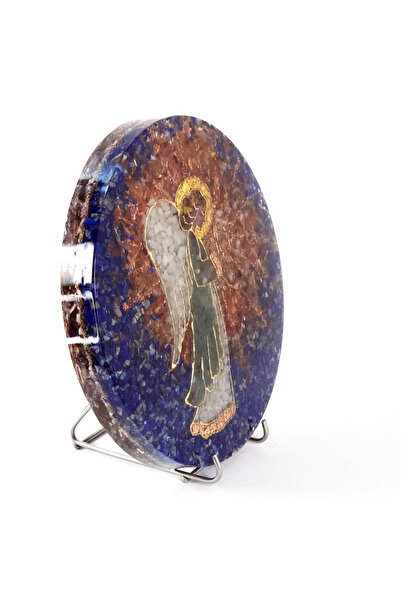 Elvero Angel of Hope, decoration made of natural semi-precious stones