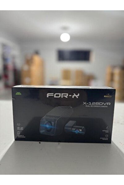 For-X X-128DVR ÖN ARKA KAYIT KAMERA SİSTEMİ 4K