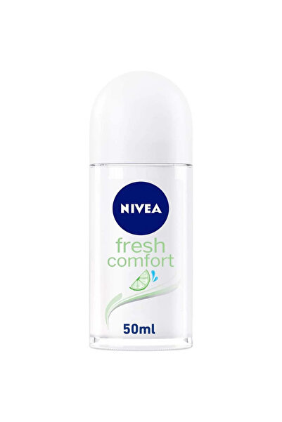 NIVEA مزيل عرق فريش كومفورت رول أون للنساء، 50 مل