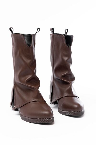 Zerenyus Zri̇n-3045 Premium Brown Daily Women's Boots