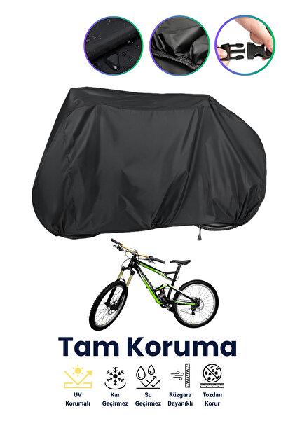 dokaca Bisiklet Brandası, Bisiklet Koruma Örtüsü, Su Geçirmez, Toz Geçirmez