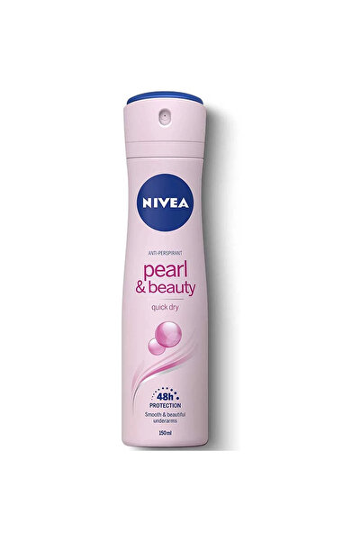 NIVEA Pearl and Beauty Deo Spray, Antiperspirant for Women with Pearl Extract...