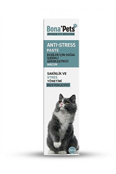 Bona’Pets Kısırlaştırılmış Kediler İçin Vitamin Ve Mineral İçeren Macun 100Mg