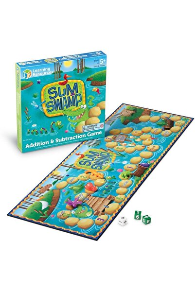 Learning Resources Joc de matematica - Aventura in mlastina