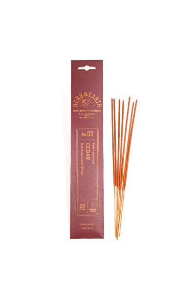 Nippon Kodo Betisoare parfumate Cedar, Herb and Earth