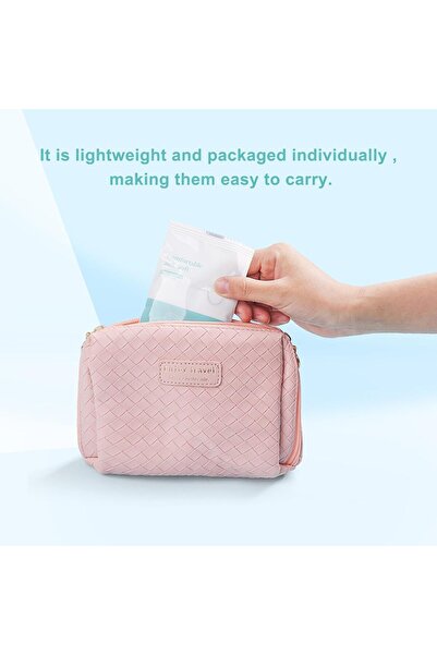 Generic 30-Pack Disposable Waterproof Toilet Seat Covers for Kids – Non-woven Travel Potty Training