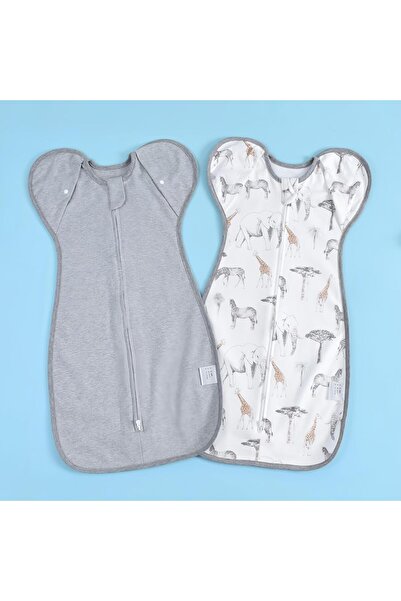 Generic Newborn Swaddle Sleep Bag with Cotton Zipper for Infants, SEVDO, 0-3 Months