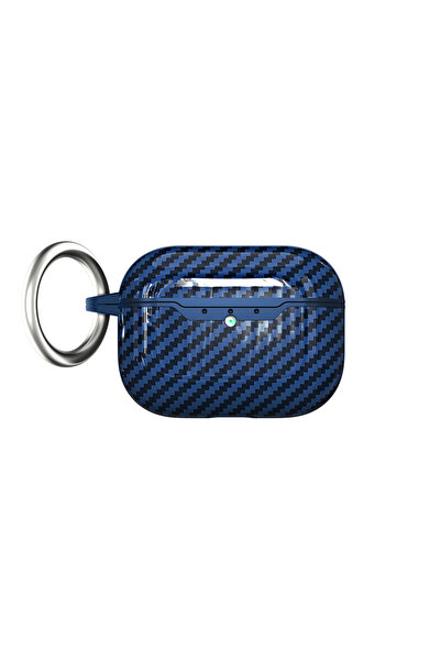 HTstore AirPods Compatible Pro 3 Case Zore Airbag 05 Silicone-Dark Blue