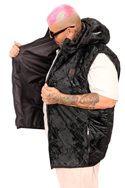 ModeXL Mode XL Oversize Men's Quilted Vest 25712