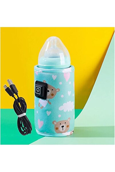 VicJoye غطاء زجاجة حليب دافئ، ترمس محمول، موديل 25A3، كريستال