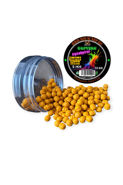Aqua Wafters AquaSpiral 5mm Super Corn 30gr