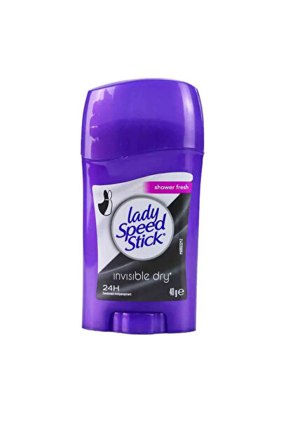 Lady مزيل عرق سبيد ستيك شاور فريش، غير مرئي وجاف - 40 جم