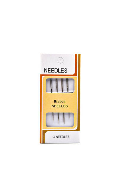 NEEDLES Kurdele İğnesi 4’lü Kurdele iğne oyası iğnesi