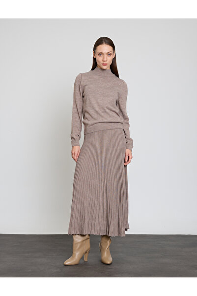 BGN workshop Pliated Midi Skirt