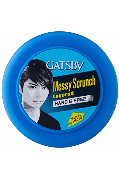 GATSBY شمع تصفيف الشعر هارد آند فري فليكسابل سبيكد سبيريتشرال (75 جرام)
