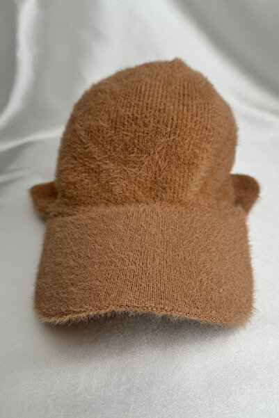 Modex Soft Textured Wide Brim Sun Visor Hat with Ear Protection