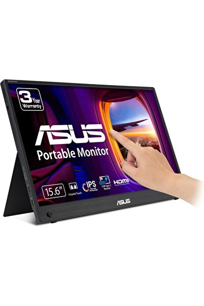 ASUS ZenScreen Touch MB16AHT 15.6-inch FHD Portable Monitor
