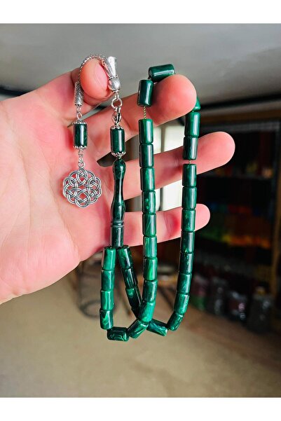 TTS TÜRK TESBİH SANATI Kesme Model Kehribar Tesbih