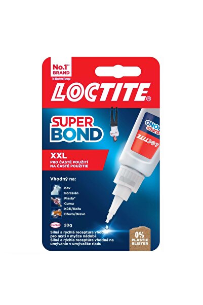 Alista Home Adeziv Instantaneu Loctite Super Bond XXL - 20 g