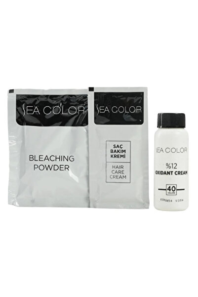 Sea Color كريم تلوين الشعر، خصلات لامعة مع عناية لامعة وزيت الزيتون