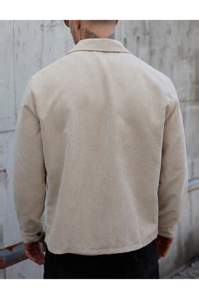 Sheya Shein MANFINITY jacket, beige