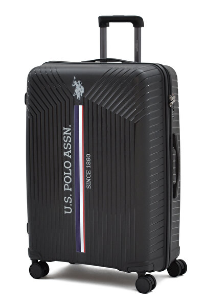 U.S. Polo Assn. U.S. Polo Assn Polipropilen Kırılmaz Büyük Boy Valiz – TSA Ki...