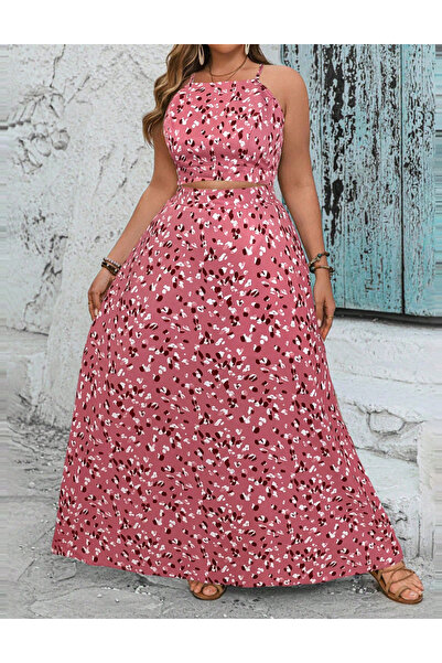 Sheya Shein Curve+ set, pink