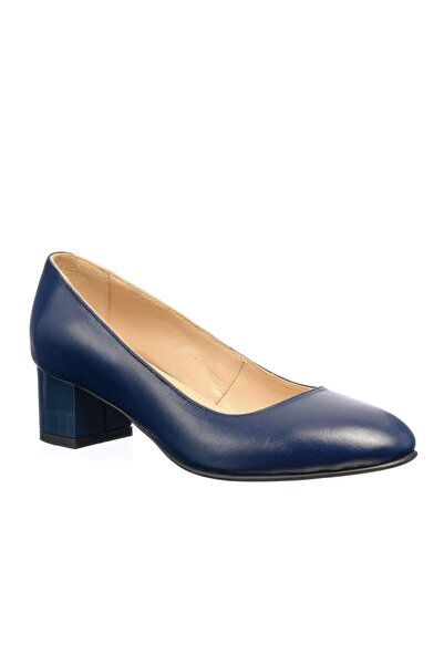 Catinca Shoes Pantofi de damă din piele naturală – Bleumarin – A 6 BL