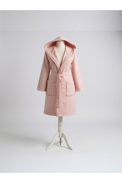 Özdilek Bright Velvet Hooded Children's Bathrobe – Soft, Water-Absorbent, and Skin-Friendly