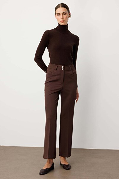 Ekol High waist spanish leg pants