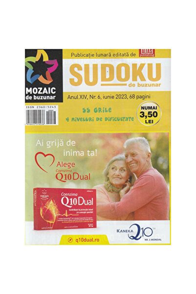 ALIAS PUBLISHING Pocket Sudoku Flame 6/2023
