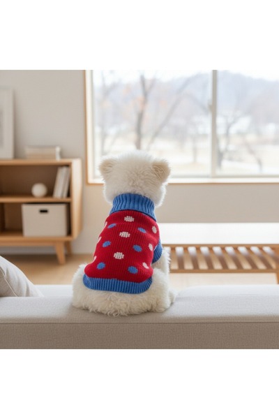 OEM Stylish knitted sweater for small and medium pets, XINA2208