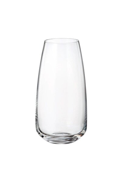 BOHEMİA CRYSTAL Set of 6 water glasses Crystal Bohemia Anser 550 ml transparent