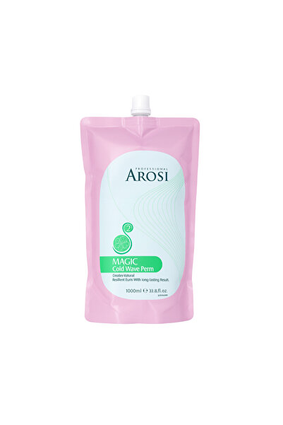 Arosi Professional ماجيك كولد ويف بيرم 1000 مل - الخطوة 2