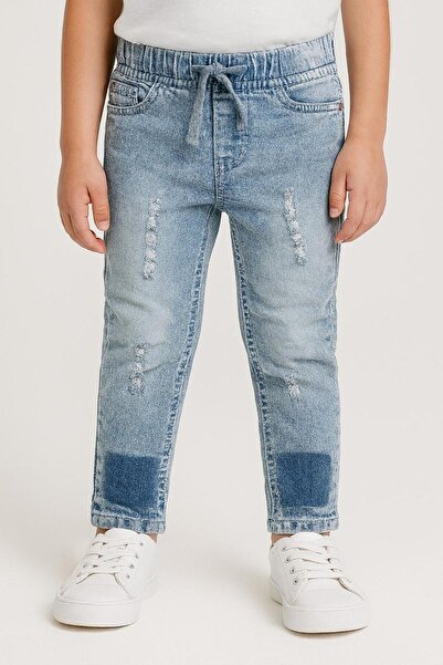STITCH by MH Kids StreetStyle Dual-Tone Denim Pants I MH