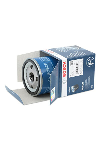 Bosch Peugeot Partner 1.9 D Yağ Filtresi 1996-2008