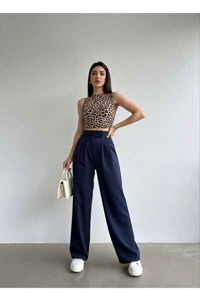 HA-KA GİYİM Women's Snap Fastener Imported Fabric Doubleface High-Quality Fabric O Oversized Mold Pulling Does Not Fade