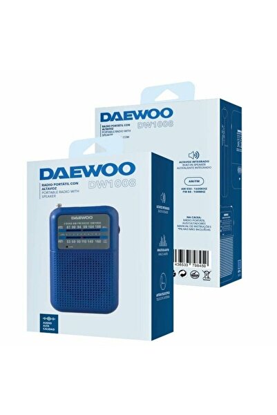 Daewoo Radio DW1008BL